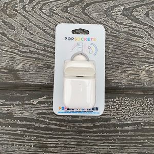 Popsockets Airpod Holder and Popchain Combo